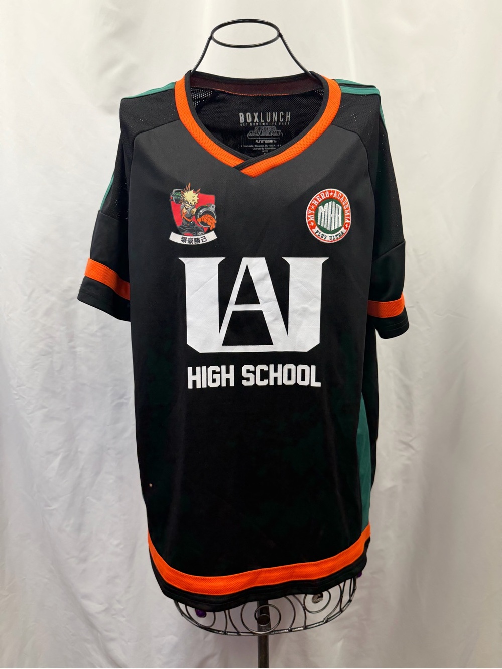 My Hero Academia Box Lunch jersey size M